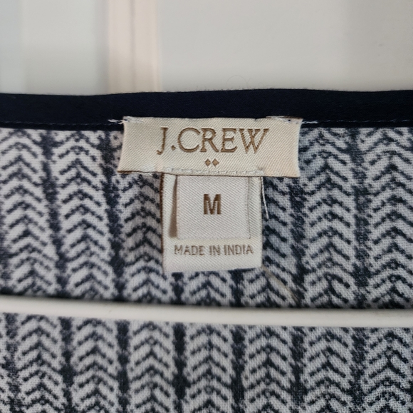 J.Crew lightweight blue dress size M - Picture 2 of 8